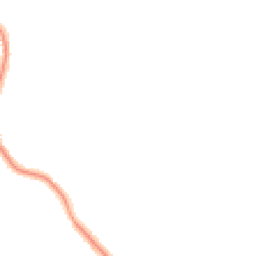 Night-time road noise heatmap for BH14 8QZ