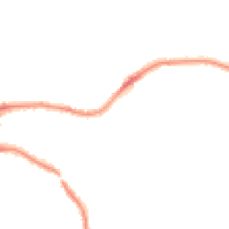 Night-time road noise heatmap for BH14 8UB