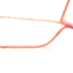 Night-time road noise heatmap for BH14 9EY