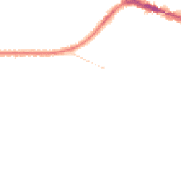 Night-time road noise heatmap for BH14 9QF