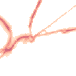 Night-time road noise heatmap for BH15 1DX