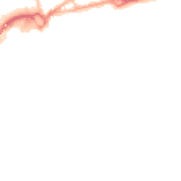 Night-time road noise heatmap for BH15 1EN