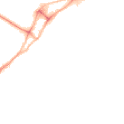 Night-time road noise heatmap for BH15 1HJ