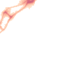 Night-time road noise heatmap for BH15 1RD