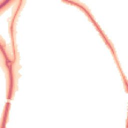 Night-time road noise heatmap for BH15 3BJ