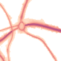 Night-time road noise heatmap for BH15 3HD