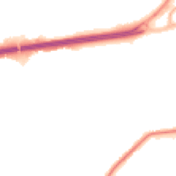Night-time road noise heatmap for BH15 3JQ