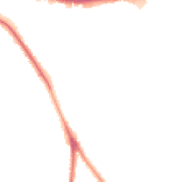 Night-time road noise heatmap for BH15 3JY