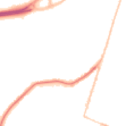 Night-time road noise heatmap for BH15 3NX