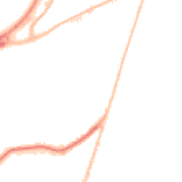 Night-time road noise heatmap for BH15 3PD