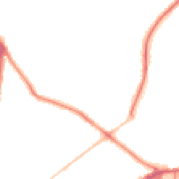 Night-time road noise heatmap for BH15 3QQ