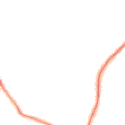 Night-time road noise heatmap for BH15 3SN