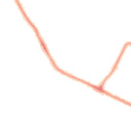 Night-time road noise heatmap for BH15 4BS