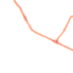 Night-time road noise heatmap for BH15 4BZ