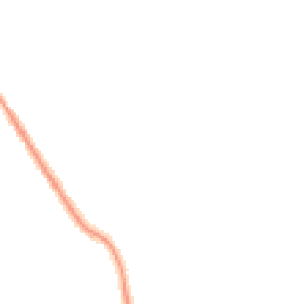 Night-time road noise heatmap for BH15 4QQ