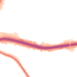 Night-time road noise heatmap for BH17 0GB