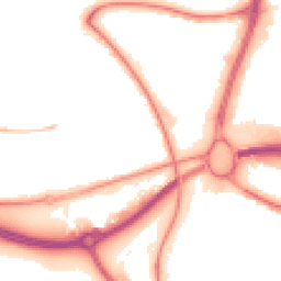 Night-time road noise heatmap for BH17 7AR