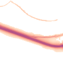 Night-time road noise heatmap for BH17 7BL