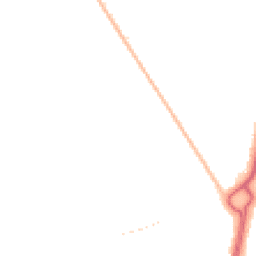 Night-time road noise heatmap for BH17 7JG