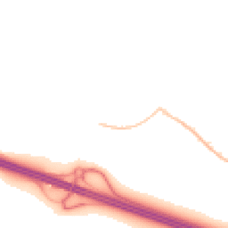 Night-time road noise heatmap for BH17 7YB