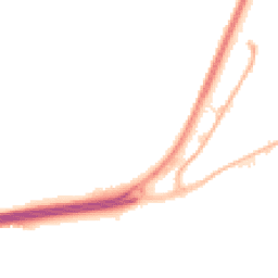 Night-time road noise heatmap for BH17 8DF