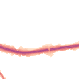 Night-time road noise heatmap for BH17 8PJ