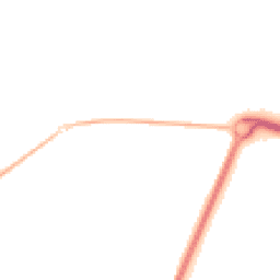 Night-time road noise heatmap for BH17 8SP