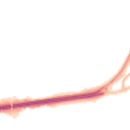 Night-time road noise heatmap for BH17 8UE
