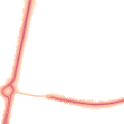 Night-time road noise heatmap for BH17 9AR