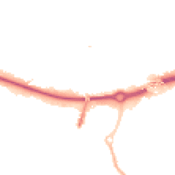 Night-time road noise heatmap for BH2 6BG