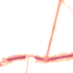 Night-time road noise heatmap for BH2 6JY