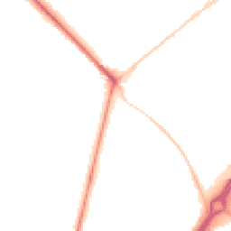 Night-time road noise heatmap for BH2 6NB