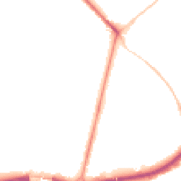 Night-time road noise heatmap for BH2 6PN