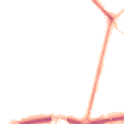 Night-time road noise heatmap for BH2 6PQ