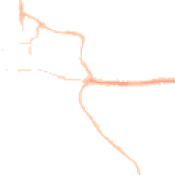 Night-time road noise heatmap for BH21 1AD