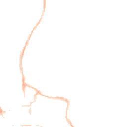 Night-time road noise heatmap for BH21 1AX