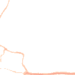 Night-time road noise heatmap for BH21 1BB
