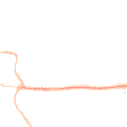 Night-time road noise heatmap for BH21 1DD