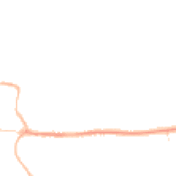 Night-time road noise heatmap for BH21 1DE