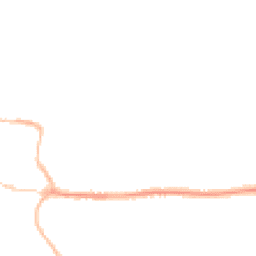 Night-time road noise heatmap for BH21 1DF