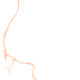 Night-time road noise heatmap for BH21 1DJ