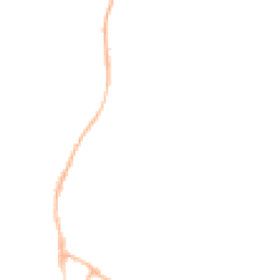 Night-time road noise heatmap for BH21 1DP