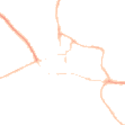 Night-time road noise heatmap for BH21 1LB