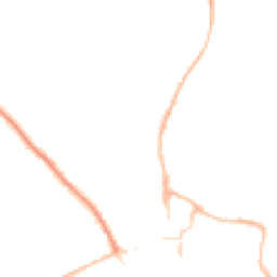 Night-time road noise heatmap for BH21 1NJ