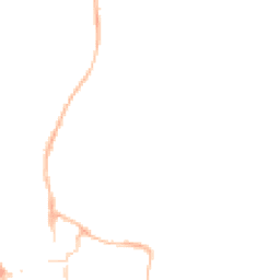Night-time road noise heatmap for BH21 1NU