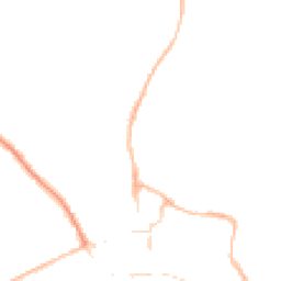 Night-time road noise heatmap for BH21 1PP