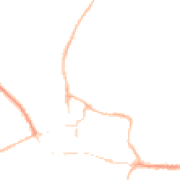 Night-time road noise heatmap for BH21 1PW
