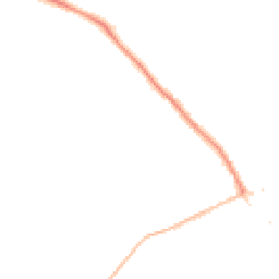 Night-time road noise heatmap for BH21 1WL