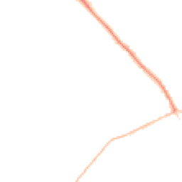 Night-time road noise heatmap for BH21 1WR