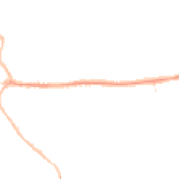 Night-time road noise heatmap for BH21 2AW